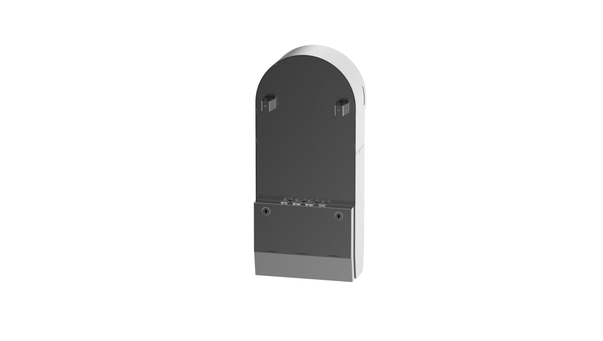 Schneider Evlink Pro Kit enclosure, Metal, for 1 wall-mounted charging station, steel - EVA1RWKS1